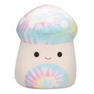 Squishmallows Original Kervena Tie-Dye Mushroom - Pelúcia 35cm
