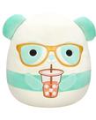 Squishmallows Original Sissy Teal Panda - Pelúcia 35cm com Óculos