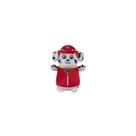 Squishmallows Pelucia Marshall 15Cm Patrulha Canina Abrace