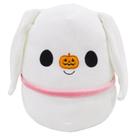 Squishmallows Pelúcia Oficial Kellytoy Macia e Aconchegante 25 cm Zero do Estranho Mundo de Jack