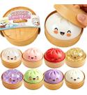 Squishy De Bolinho Misterioso Antistress Buns Bao Chinês