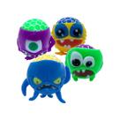SQUISHY DE HALLOWEEN MONSTROS ANTI STRESS display c/ 12 unid