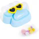 Squishy Patinha Bichinho Apertar Anti Estresse Diversos modelos Azul Rosa laranja tie day roxo verde