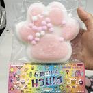 Squishy Toy Titata Taba Giant Paw Cat para crianças e adultos Squishy Toy Titata Taba Giant Paw Cat para crianças e adultos