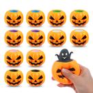 Squishy Toys BILLMOSS Halloween Pumpkin, 12 unidades, 6 cores
