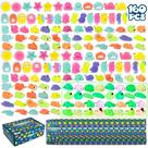 Squishy Toys Bulk BONNYCO 160 para crianças com brilho no escuro