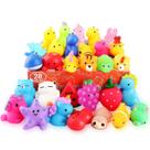 Squishy Toys nobasco Squishies, pacote com 28 unidades, Mochi Kawaii Cat