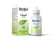 Sri Sri Tattva Tulasi Arka Ayurvedic, 30 ml, pacote com 3 Sri Sri Tattva Tulasi Arka Ayurvedic, 30 ml, pacote com 3