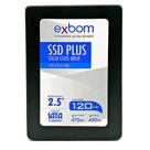 SSD 120 GB Sata III 2.5 Polegadas 370Mbs Exbom - SSD-25SA120G