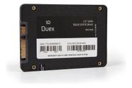 SSD 120GB 2,5 SATA III Duex DXS1200 Preto Interno 6GBs