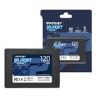 SSD 120GB Patriot Burst Elite 2.5 Pol SATA III 6GBs Leitura 450MBs E Gravação 320MBs PBE120GS25SSDR