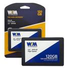 SSD 120GB Winmemory Sata 3 2.5 Leitura: 520mb/s Gravação: 540mb/s