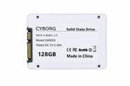 SSD 128gb Cyborg SD-07 Branco Sata3 2,5"