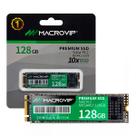 SSD 128GB Macrovip, M.2 2280, SATA 3 (6Gb/s), Leitura 560MB/s, Gravação 425MB/s - MVSAM2/128GB SSD 128GB Macrovip, M.2 2280, SATA 3 (6Gb/s), Leitura 560MB/s, Gravação 425MB/s - MVSAM2/128GB