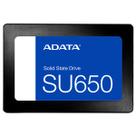 SSD 1TB Adata Ultimate SU650, SATA 6GB/s, Leitura 520MB/s, Gravação 450MB/s - ASU650SS-1TT-R
