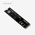 SSD 1TB M.2 2280 NVMe PCIe 4.0 Hiksemi Future Lite, Leitura 7000 e Gravação 6000 MB/s, HS-SSD- FUTURE LITE 1024G