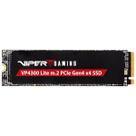 Ssd 1tb patriot vp4300 lite viper gaming m.2 2280 nvme 2.0 pcie 4 x4 vp4300l1tbm28h
