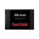SSD 1TB SanDisk Plus, Leitura 535MB/s, Gravação 350MB/s, Sata III 6Gb/s - SDSSDA-1T00-G27