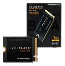 SSD 1TB WD Black SN770M M.2 2230 PCIe 4.0 x4 NVMe Leitura 5150MBs WDS100T3X0G