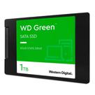SSD 1tb WD Green, Sata Iii 6 Gb, Leitura 545mb Wds100t3g0a