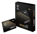 SSD 240GB Spatium S270 Msi