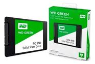Ssd 2tb Interno Western Digital Wd Green Wds200t2g0a Preto