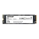 Ssd 2tb patriot p300 m.2 2280 nvme pcie gen3 x4 p300p2tbm28