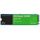 SSD 2TB WD Green Sn350 Nvme, Gen3, M.2 2280 Leitura 3200 Mbps e Gravação 3000 Mbps Western Digital WDS200T3G0C