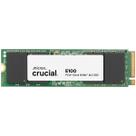 SSD 480GB Crucial E100, M.2 2280, NVMe PCIe Gen 3 x4, Leitura 4700MB/s, Grav. 2500MB/s - CT480E100SSD8