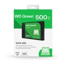 SSD 500GB WESTERN DIGITAL WD Green Sata III 6GBs Leitura 545MBs e Gravação 505MBs WDS500G5G0A