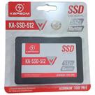 SSD 512GB Kapbom SATA III 2.5 Interno KASSD512 Alta Velocidade