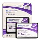 SSD 512GB SATA III 2.5" 550MB/s Best Memory Highlander V2