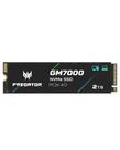 SSD Acer Predator M.2 2TB NVMe PCIe Gen4 - GM7000 2280