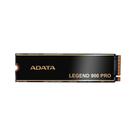 SSD Adata Legend 900 PRO, 4TB, M.2 2280 NVMe, Leitura 7400MBs e Gravação 6500MBs - SLEG-900P-4TCS