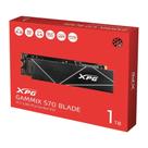 SSD ADATA M.2 1TB XPG Gammix S70 Blade NVMe - AGAMMIXS70B-1T-CS