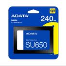 Ssd Adata Su650 2,5'' Sata 3 6Gbps 240Gb Asu650Ss-240Gt-R