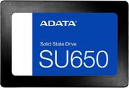 SSD Adata Su650, 480GB, Sata Iii, 2.5, Leitura 520mb, Gravação 450mb, Preto