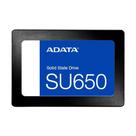 SSD Adata SU650, 960GB, SATA III, 2.5", Leitura: 520MB/s, Gravação: 450MB/s, Preto - ASU650SS-960GT-