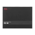 SSD Alltek 512GB SATA III 2.5" 6Gb/s Alta Velocidade ATKSSDS