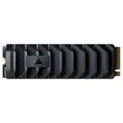 SSD Corsair Force MP600 PRO XT, 2TB, M.2 PCIe, NVMe, Leitura 7100MB/s e Gravação 6800MB/s, Preto - CSSD-F2000GBMP600PXT