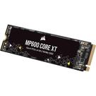 SSD Corsair MP600 CORE XT, 4TB, PCIe Gen 4.0 x4 NVMe M.2, Leitura: 5000MB/s e Gravação: 4400MB/s, Preto - CSSD-F4000GBMP600CXT