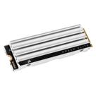 SSD Corsair MP600 Elite, 2TB, M.2 NVMe, Leitura 7000MB/s e Gravação 6500MB/s, Para PS5, Branco - CSSD-F2000GBMP600ECS