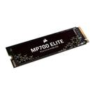 SSD Corsair MP700 Elite, 1TB, M.2 2280, PCIe NVMe, Leitura 10000MB/s, Gravacao 8500MB/s SSD Corsair MP700 Elite, 1TB, M.2 2280, PCIe NVMe, Leitura 10000MB/s, Gravacao 8500MB/s