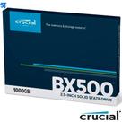 Ssd Crucial Bx500 1tb Sata Leitura E Gravação 540mb/s - 500mb/s Ct1000bx500ssd1 Ssd Crucial Bx500 1tb Sata Leitura E Gravação 540mb/s - 500mb/s Ct1000bx500ssd1