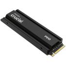 SSD Crucial P510 1 TB PCIe Gen5 NVMe M.2 com dissipador de calor