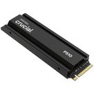 SSD Crucial P510 1TB PCIe Gen5 NVMe com dissipador de calor 11000MB/s