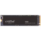 SSD Crucial T500 500 Gen4 NVMe M.2 para jogos internos