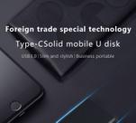 SSD Disco Rígido Externo 2TB Tipo C USB 3.0 - Preto
