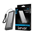 Ssd Externo 1tb USB C 3.2 1050mb/s Leit Grav PAE06N LPAE06N001T-RNBNG Lexar
