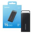 Ssd Externo 8tb Portátil Samsung T5 Evo Usb 3.2 Gen 1 Preto Muph8t0s